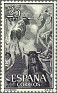 Spain 1960 Bullfighting 25 CTS Black & Grey Edifil 1256. España 1959 1256. Uploaded by susofe